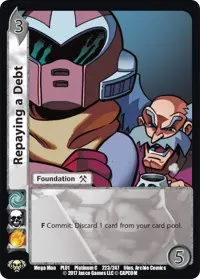 Repaying a Debt (Capcom Platinum Series)
