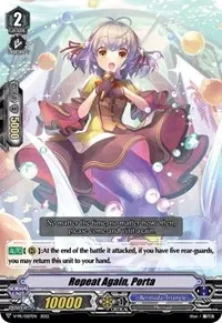 Repeat Again Porta (V Promo Cards)