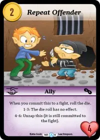 Repeat Offender (Season 1) — Munchkin CCG Card Value