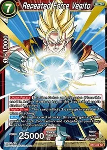 Repeated Force Vegito (Union Force)
