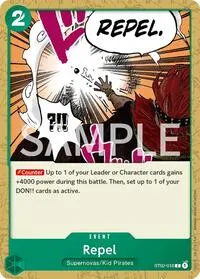 Repel (Revision Pack Cards)