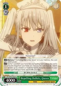 Repelling Bullets Queen (Date A Bullet)