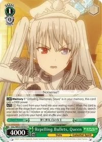 Repelling Bullets Queen Parallel Foil (Date A Bullet)