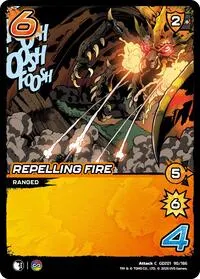 Repelling Fire (Godzilla: Reign of Kaiju)