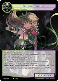 Replicant Athenia (Judgment of the Rogue Planet)