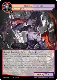 Replicant Dante (Judgment of the Rogue Planet)