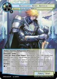 Replicant King Arthur (Masterpiece Collection 03 "Dimensional Hope")