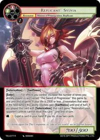 Replicant Sylvia (Timeless Eclipse of the Underworld) — Force of Will Card Value