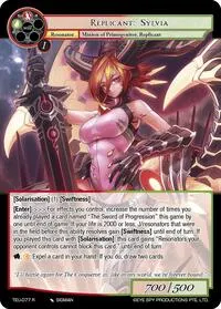 Replicant Sylvia (Timeless Eclipse of the Underworld)