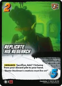 Replicate His Research (Teenage Mutant Ninja Turtles)