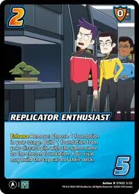 Replicator Enthusiast (Challenger Series: Star Trek: Lower Decks)