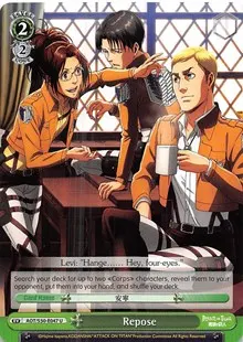 Repose (Attack on Titan Vol. 2)