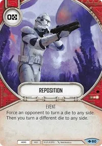 Reposition (Way of the Force) — Star Wars Destiny Card Value