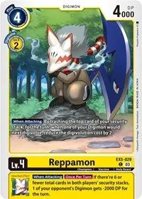 Reppamon (Animal Colosseum)