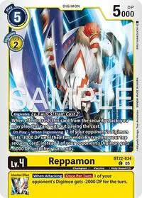 Reppamon (Cyber Eden)