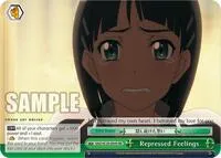 Repressed Feelings (Sword Art Online Chronicle Set) — Weiss Schwarz Card Value