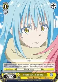 Reproach Rimuru (That Time I Got Reincarnated as a Slime Vol.2)