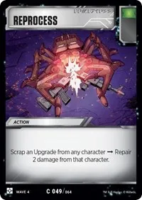 Reprocess (War for Cybertron: Siege II) — Transformers TCG Card Value