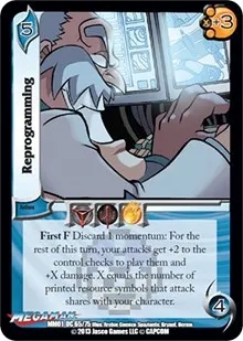 Reprogramming (Mega Man: Collector's Tins)