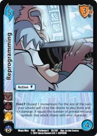Reprogramming (Capcom Platinum Series)