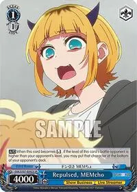Repulsed MEMcho SR ([OSHI NO KO])