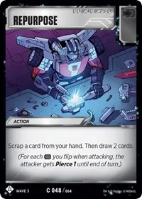 Repurpose (War for Cybertron: Siege I)
