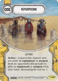 Repurposing (Covert Missions)