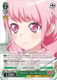 Request Aya Maruyama (BanG Dream! Vol.2)