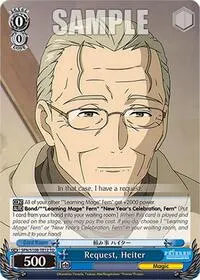 Request Heiter (Frieren: Beyond Journey’s End)