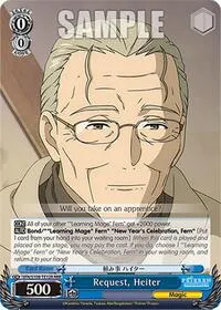 Request Heiter RRR (Frieren: Beyond Journey’s End)