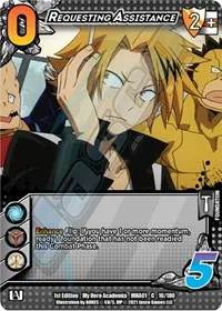 Requesting Assistance (UniVersus: My Hero Academia)