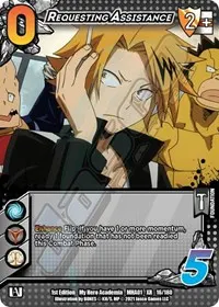 Requesting Assistance XR (UniVersus: My Hero Academia)