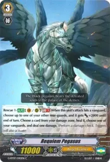 Requiem Pegasus (G-BT07: Glorious Bravery of Radiant Sword)