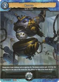 Reroute (Surge of Titans) — Dragoborne Card Value