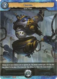 Reroute (Surge of Titans)