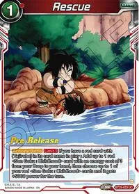 Rescue (Legend of the Dragon Balls Pre-Release Cards) — Dragon Ball Super CCG Card Value