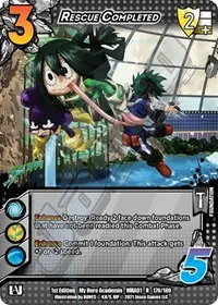 Rescue Completed (UniVersus: My Hero Academia)