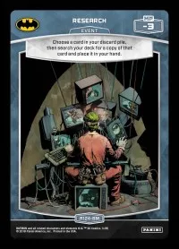 Research (Batman) — MetaX TCG Card Value