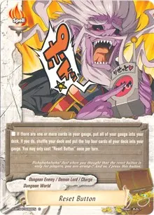 Reset Button (Shine! Super Sun Dragon!!)