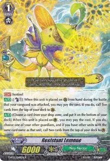 Resistant Lemone (G-BT12: Dragon King's Awakening)