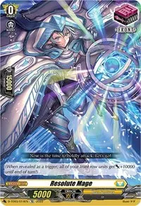 Resolute Mage (D-TD03: Raika Koshiba -Skyfall Executors-)