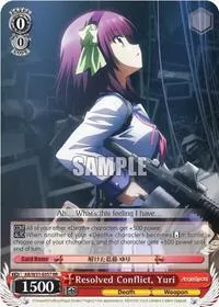Resolved Conflict Yuri (Angel Beats! Re:Edit)