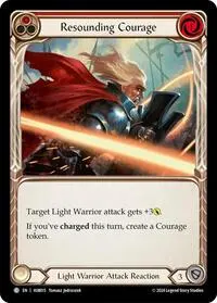 Resounding Courage Red (Armory Deck: Boltyn)