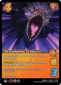 Resounding Screech (UniVersus: My Hero Academia: Girl Power)