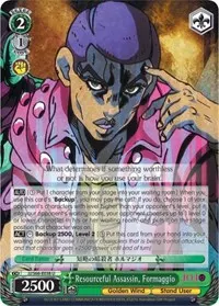 Resourceful Assassin Formaggio (JoJo's Bizarre Adventure: Golden Wind)