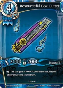 Resourceful Box Cutter (The Magic Battle Begins)