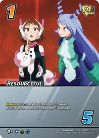 Resourceful XR (UniVersus: My Hero Academia: Jet Burn)