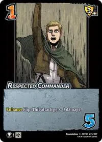 Respected Commander (Attack on Titan: Battle for Humanity)