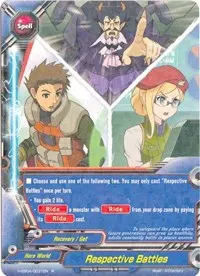 Respective Battles (Buddy Allstars+)