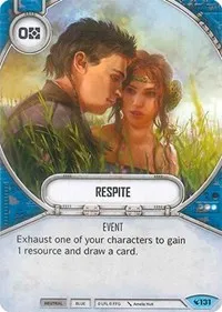 Respite (Legacies) — Star Wars Destiny Card Value
